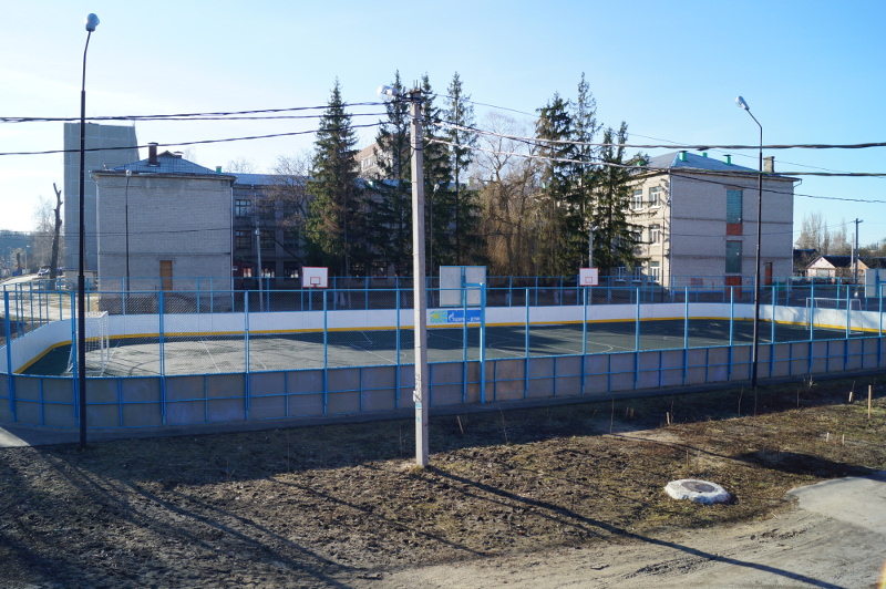 Спортивная площадка