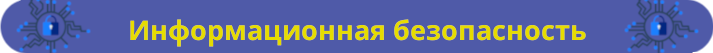 ИНФОРМАЦИОННАЯ БЕЗОПАСНОСТЬ